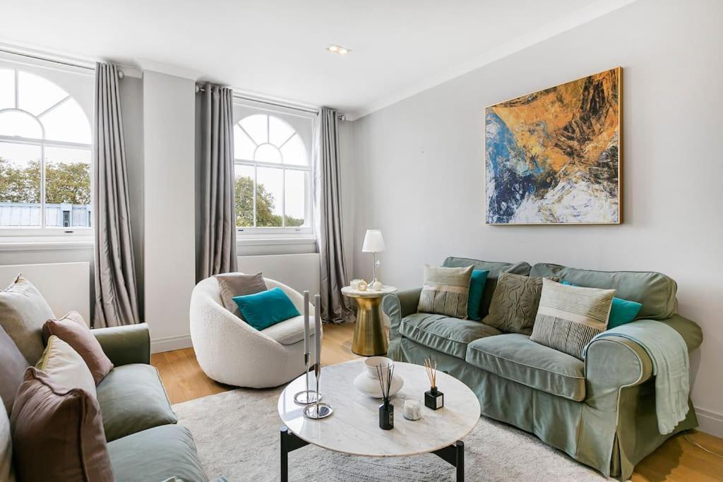 Apartment Penthouse Overlooking Hyde Park