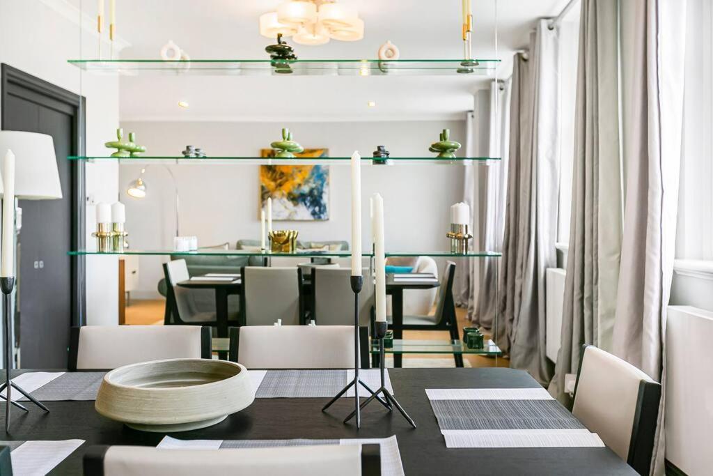 Penthouse Overlooking Hyde Park Appartamento Londra