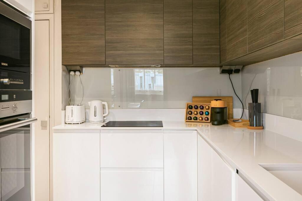 Penthouse Overlooking Hyde Park Londra