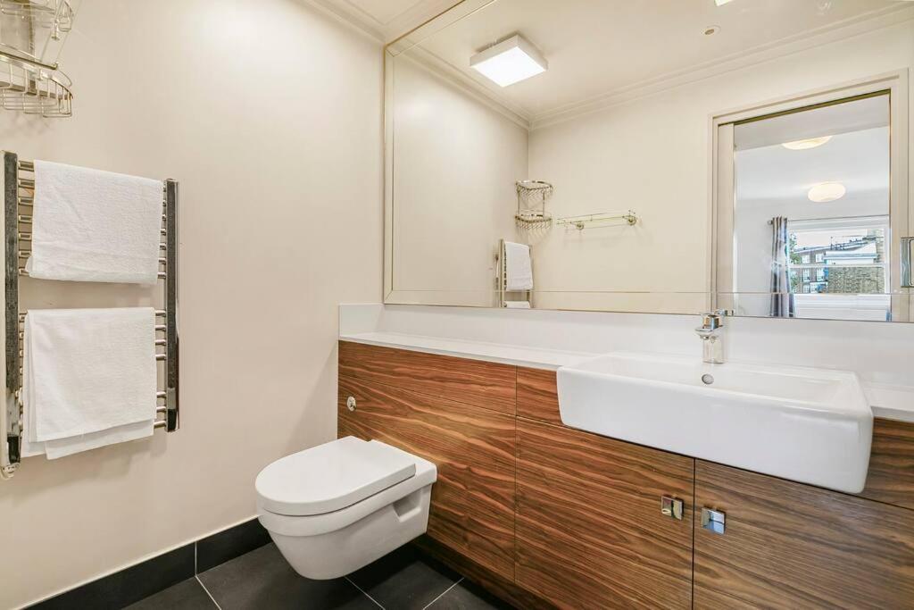 Penthouse Overlooking Hyde Park Londra