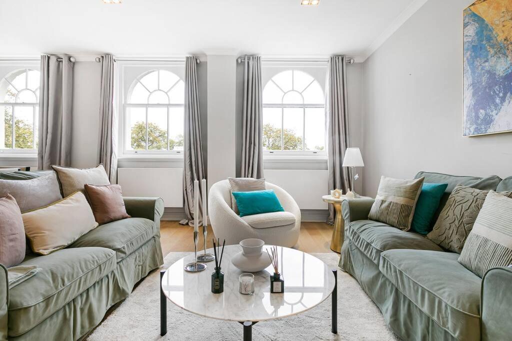 Penthouse Overlooking Hyde Park Appartamento Londra